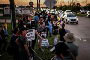 Texas church's drag bingo draws protestors with guns