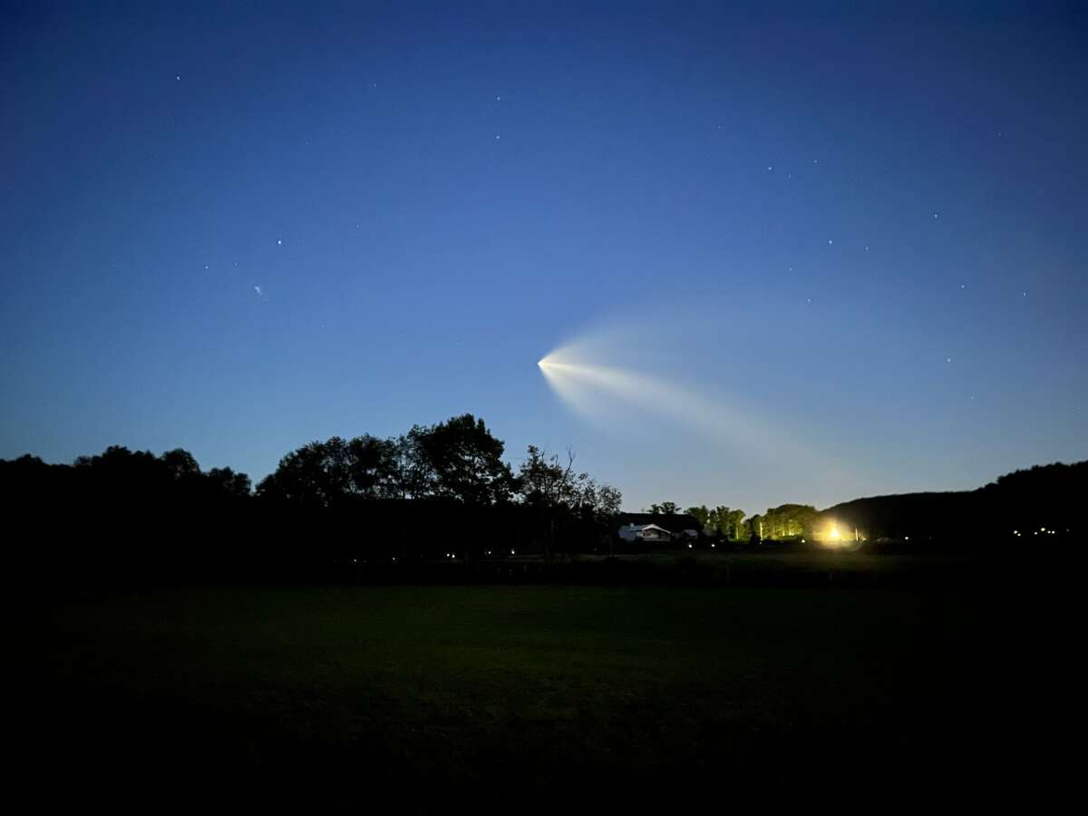 SpaceX rocket launch wows Capital Region communities