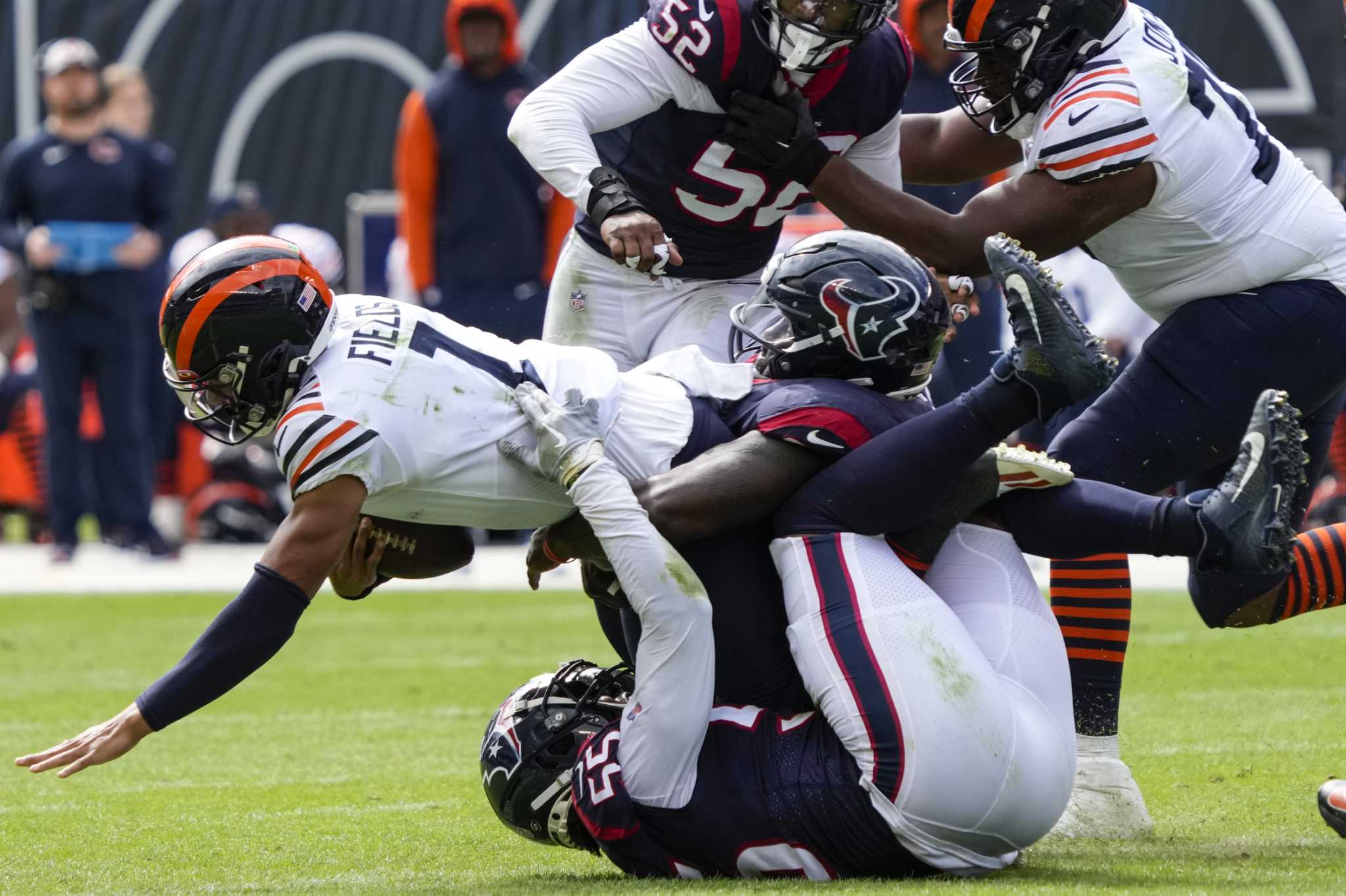 Houston Texans at Chicago Bears predictions, picks for NFL Week 3