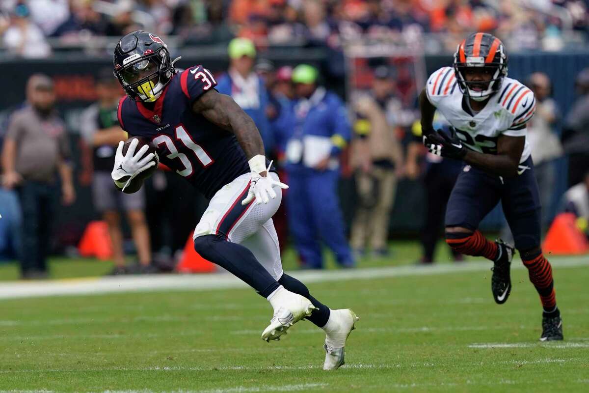 Houston Texans: Dameon Pierce's rookie year a bright spot in a season of  losses