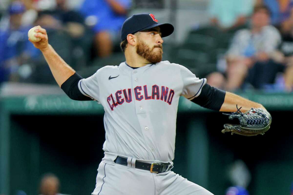 CT native Aaron Civale starting pitcher for Cleveland vs