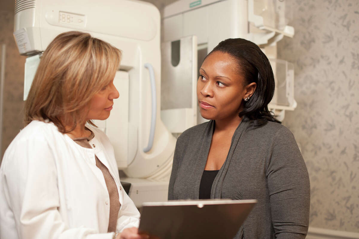 Mammograms are recommended yearly for women 40 or older, according to the National Cancer Institute. 