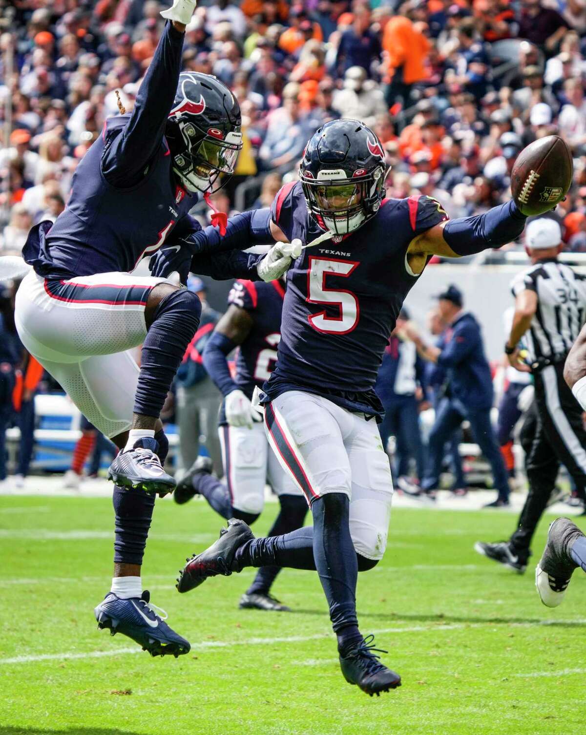 Jerome Solomon's Texans vs. Bears report card