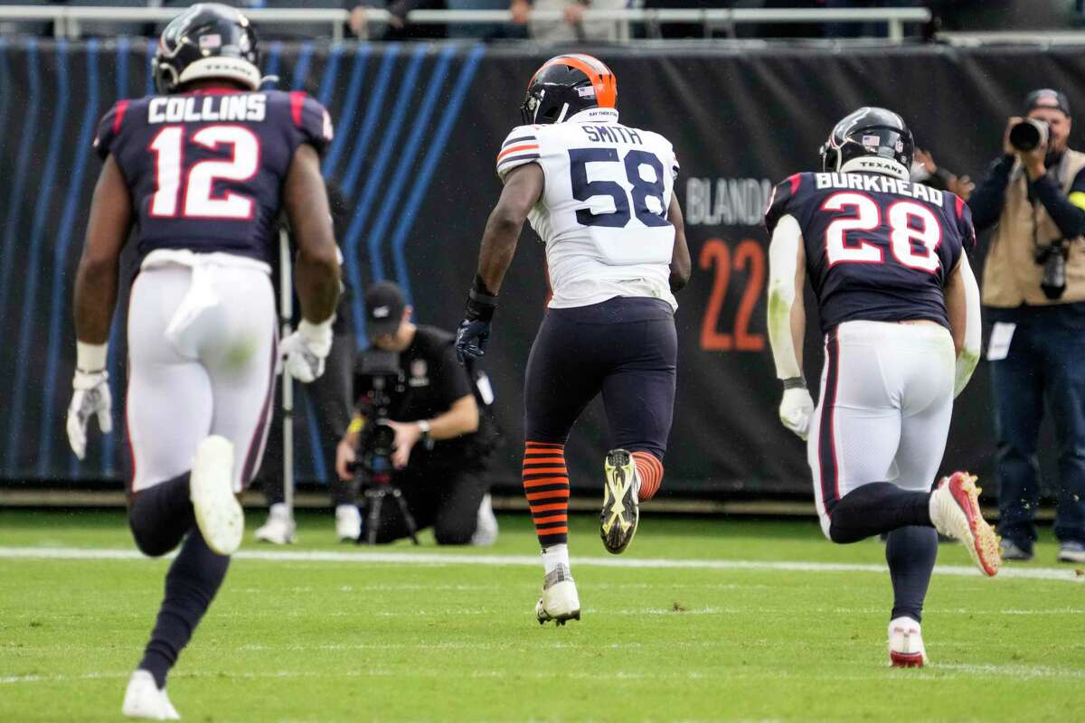 Bears 23, Texans 20: How Houston threw away a chance at victory