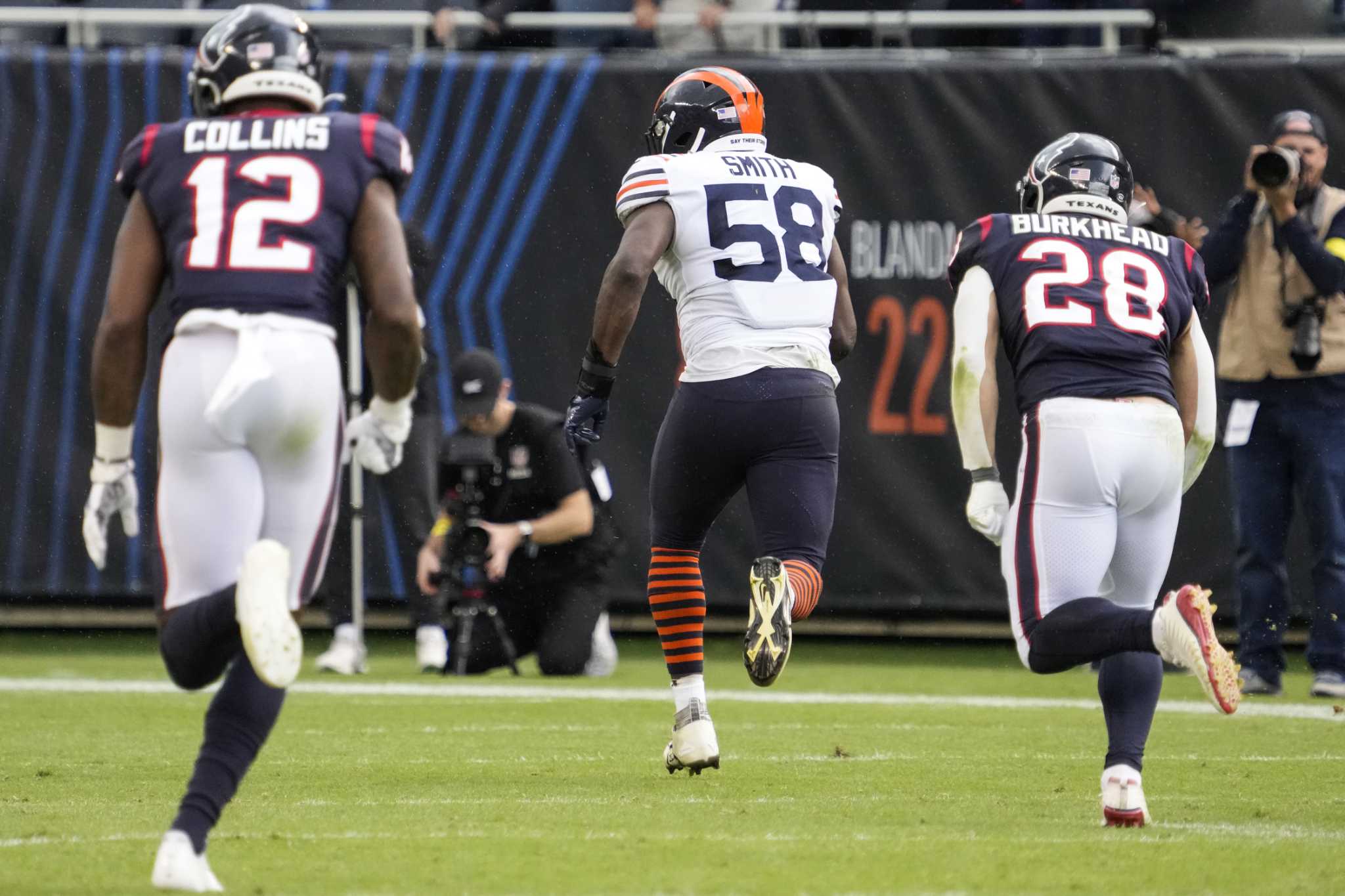 Chicago Bears Film Room: Kindle Vildor struggles with crosses