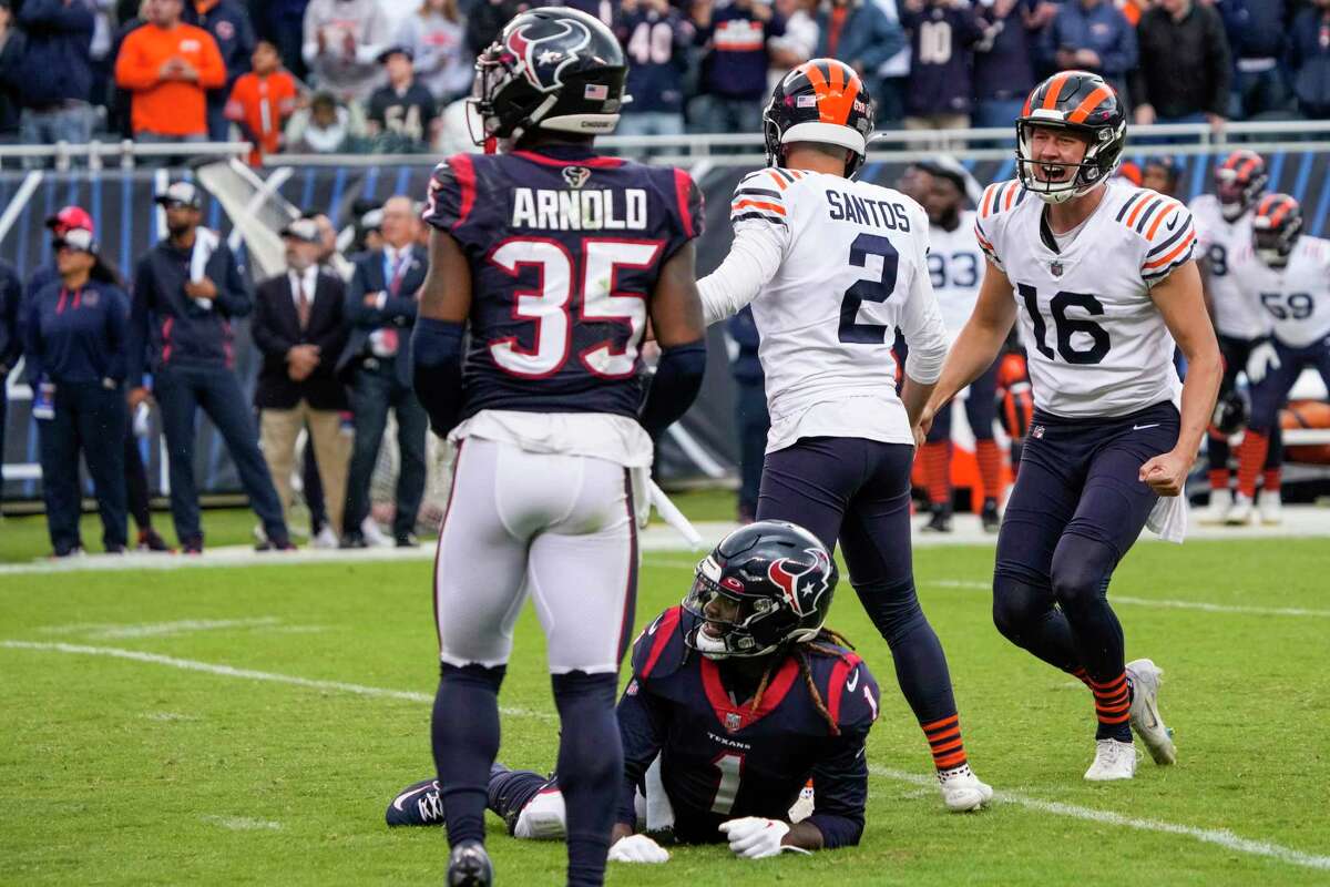 Houston Texans Vs. Chicago Bears: 5 Things We Learned