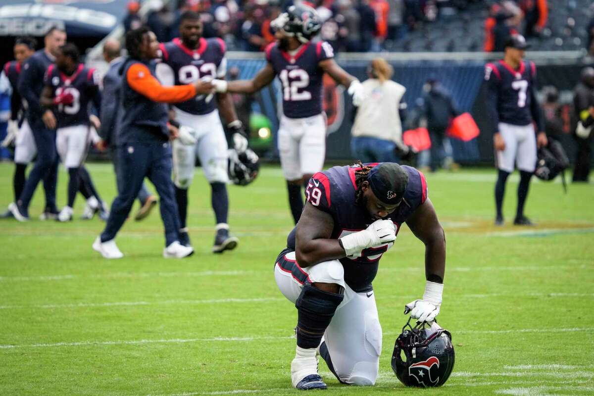 Houston Texans: Another lesson in losing