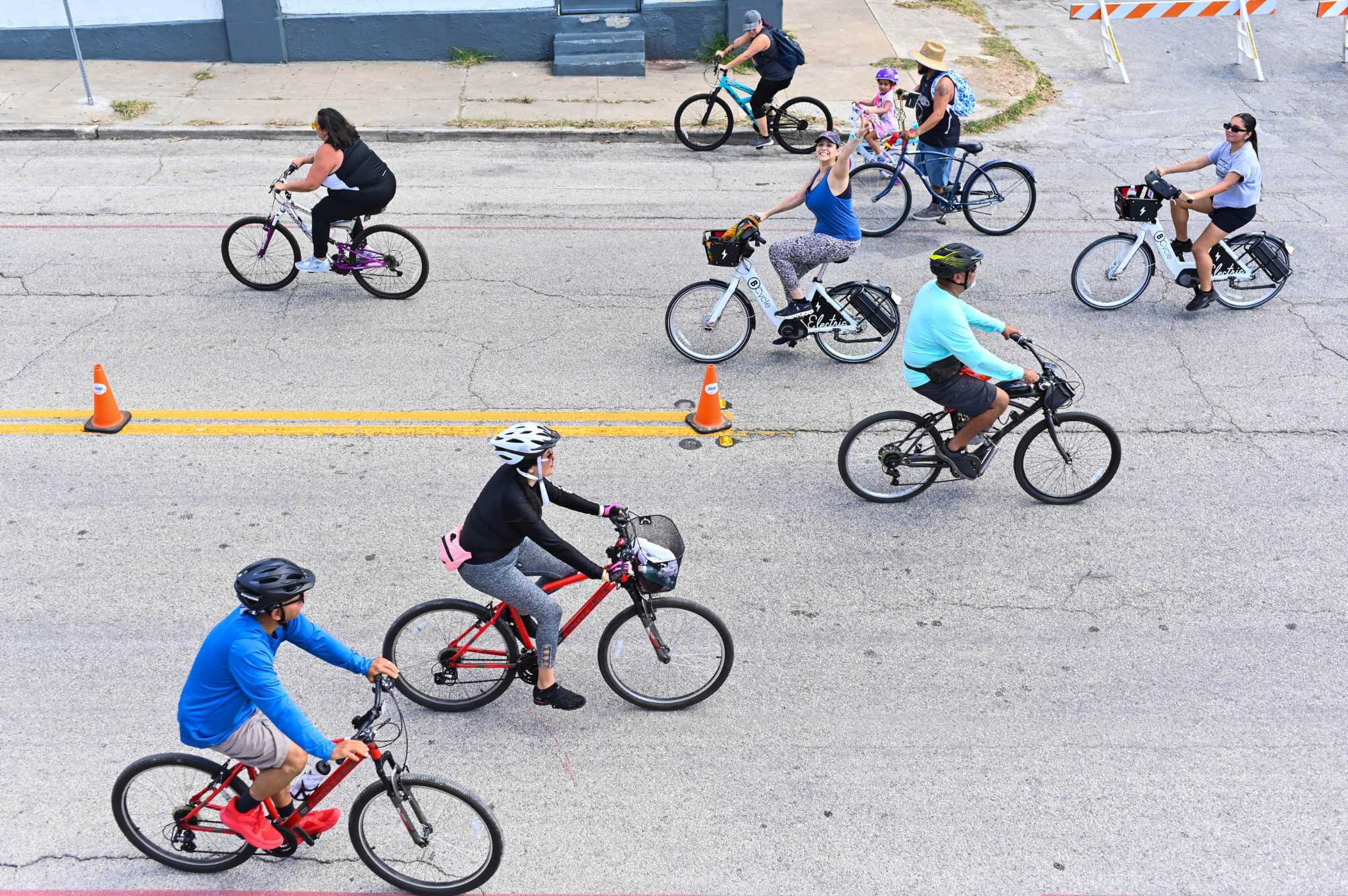 Síclovía has San Antonio playing in the streets for its 20th year