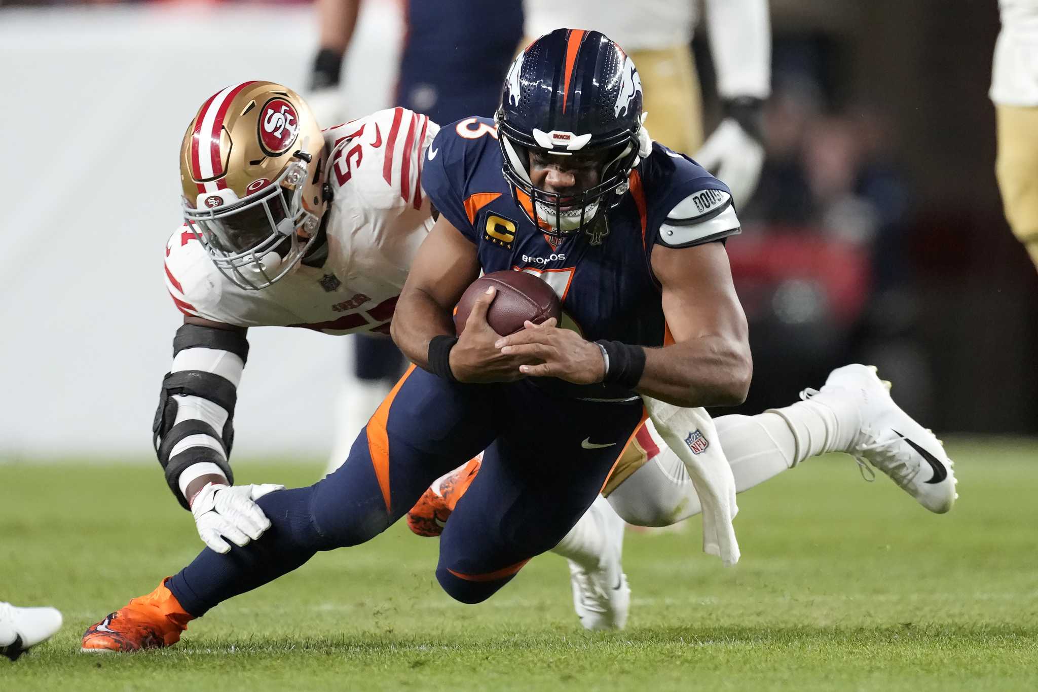49ers vs. Broncos third quarter thread: The Niners have to finish
