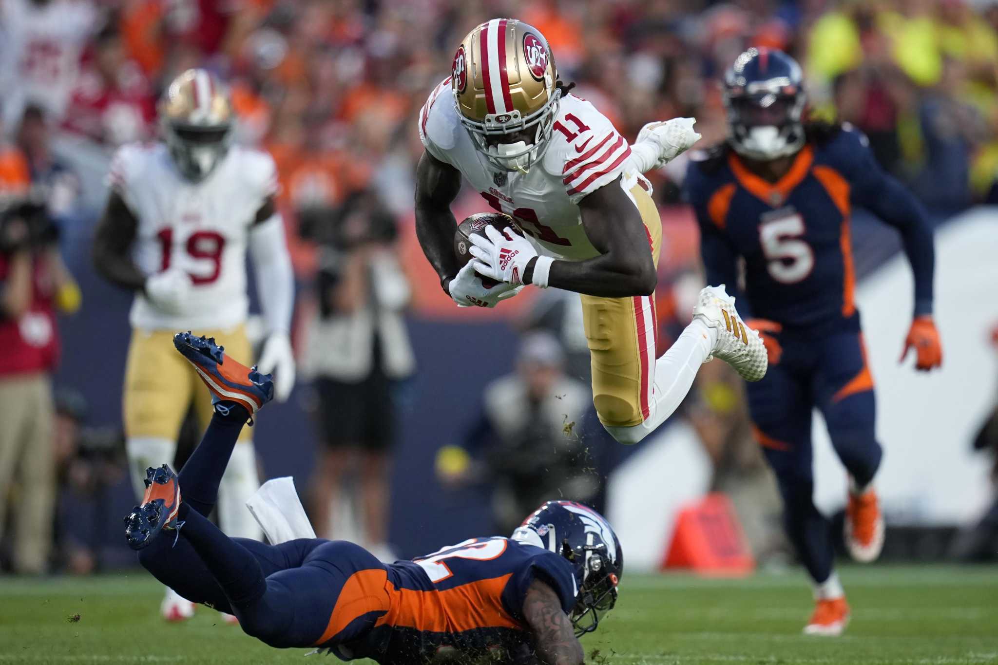 Panthers stifled by 49ers stout defense, lose fourth game of season