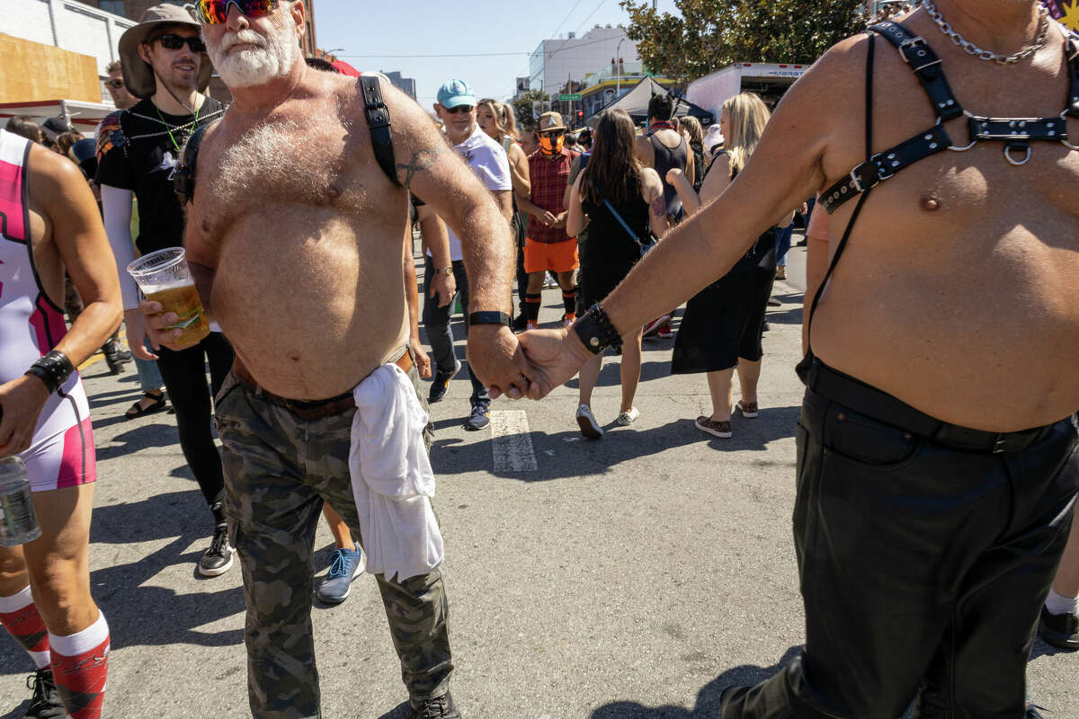 Best Photos And Outfits From Sf S Folsom Street Fair