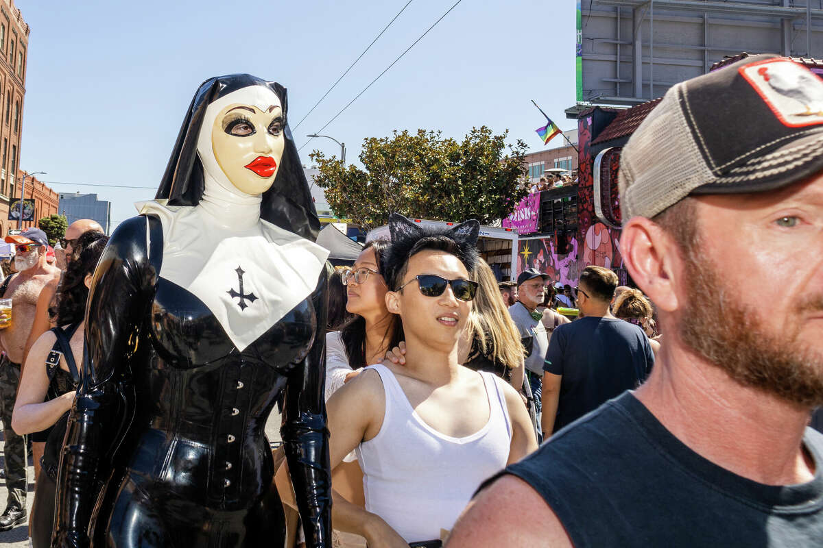 Best photos and outfits from SF's Folsom Street Fair