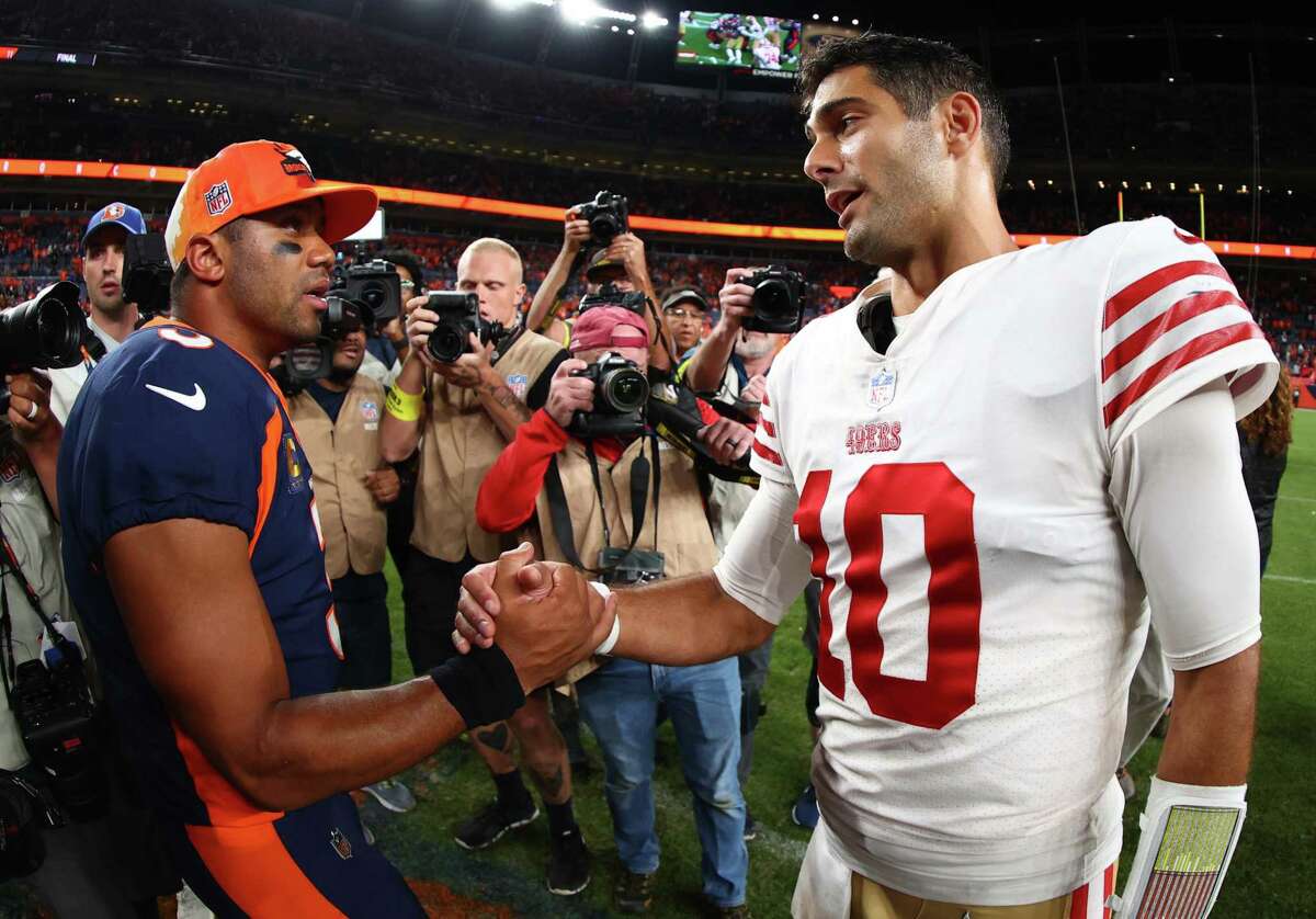 Broncos, Wilson edge Niners, Garoppolo 11-10 in prime time - Hawaii  Tribune-Herald