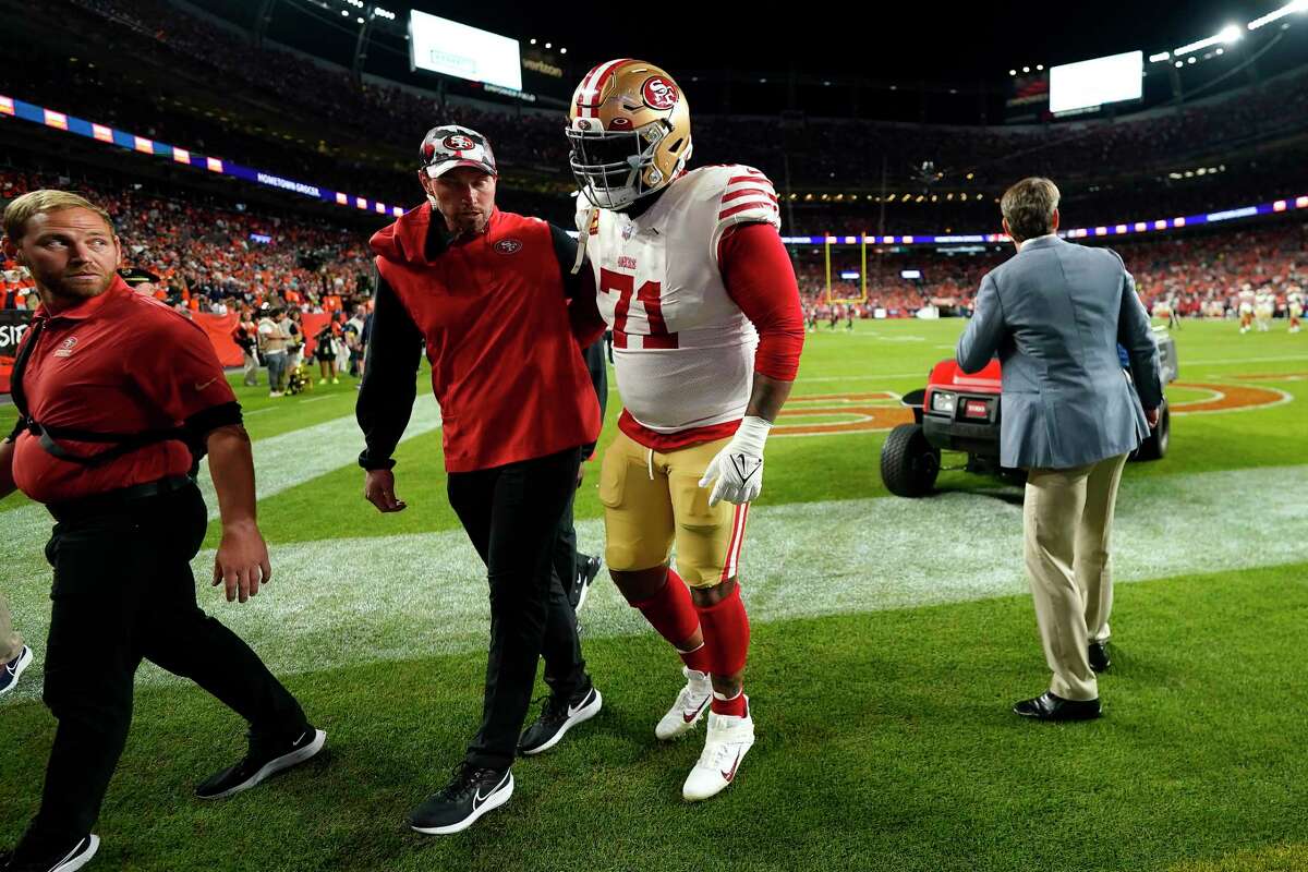 49ers giving off 2020 vibes: Trent Williams will be sidelined for at least  a month