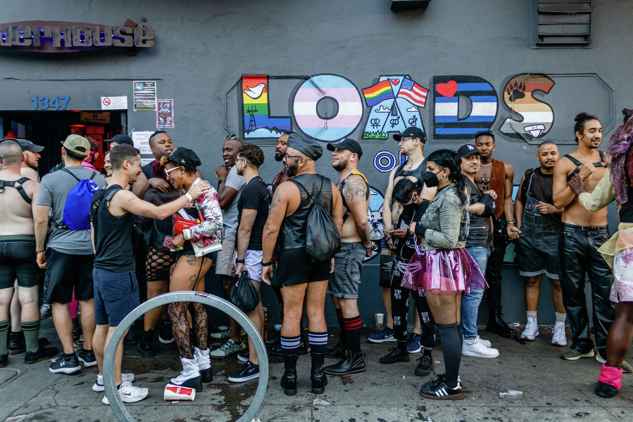 Folsom Street Fair 2024 Parking - Roxi Coraline