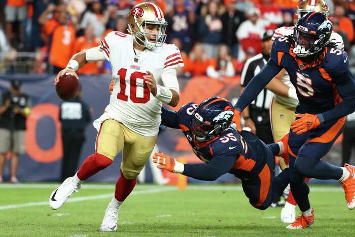 49ers Notebook: Jimmy G shines; Stronger in the second half; Robbie Gould-Jalen  Ramsey Round 2