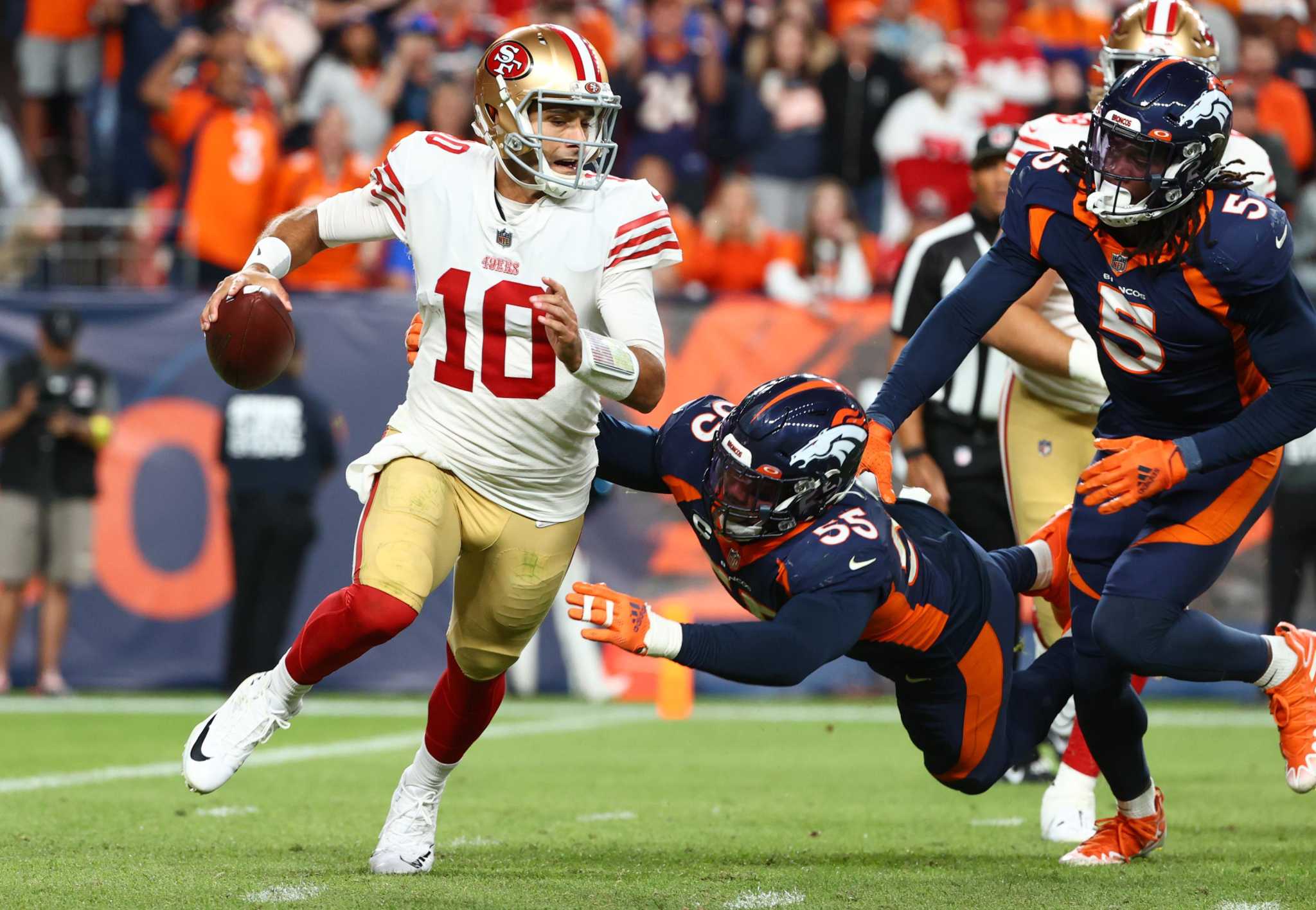 Denver Broncos vs. San Francisco 49ers third quarter recap - Mile