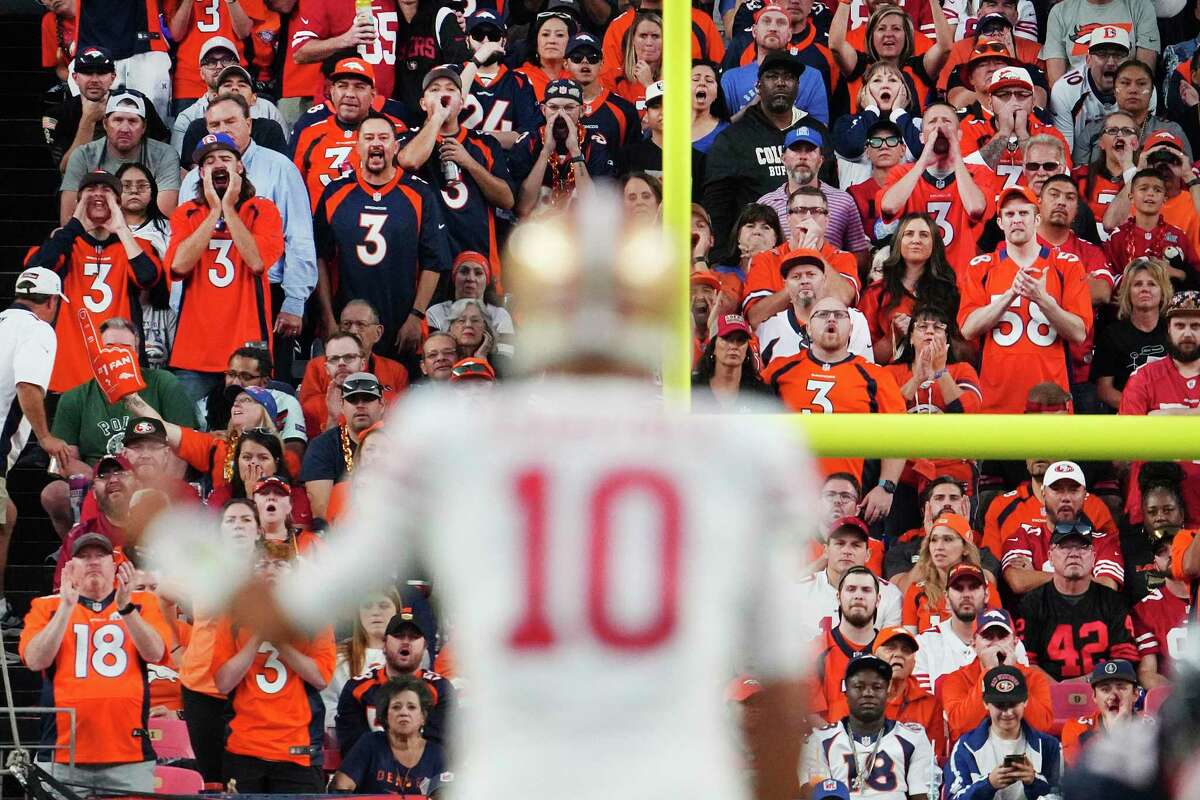 broncos 49er game