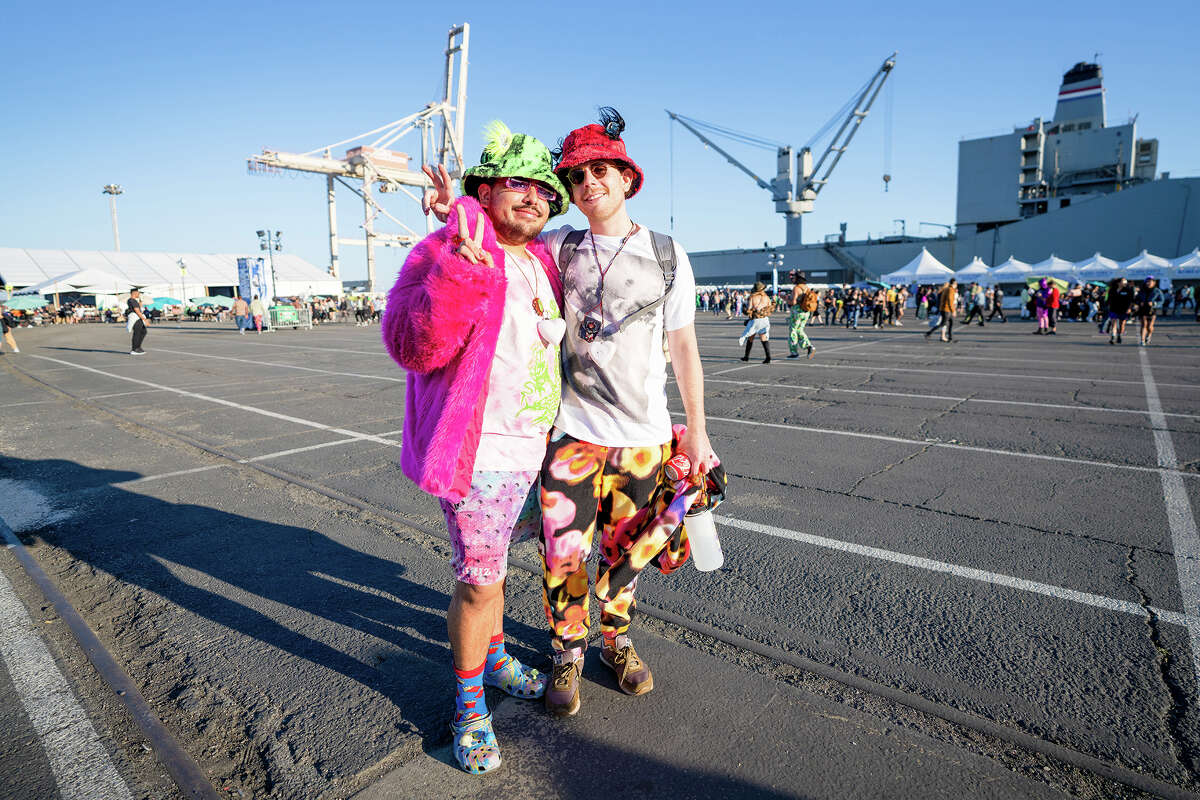 Stylish photos from San Francisco #39 s Portola Music Festival