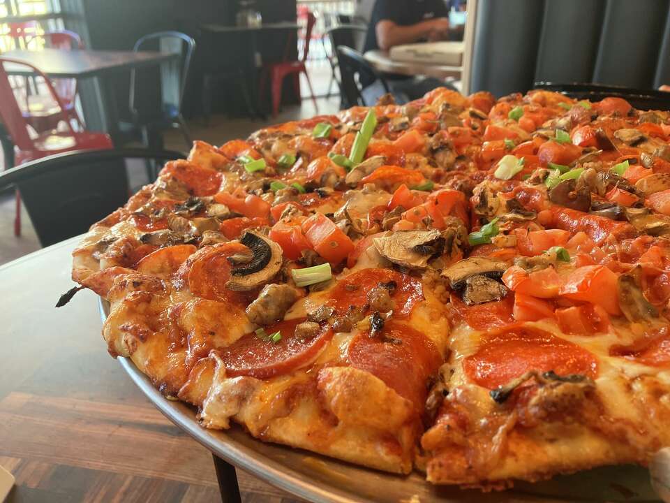 Round Table Pizza San Antonio Tx Round Table Pizza serves up first slices in San Antonio