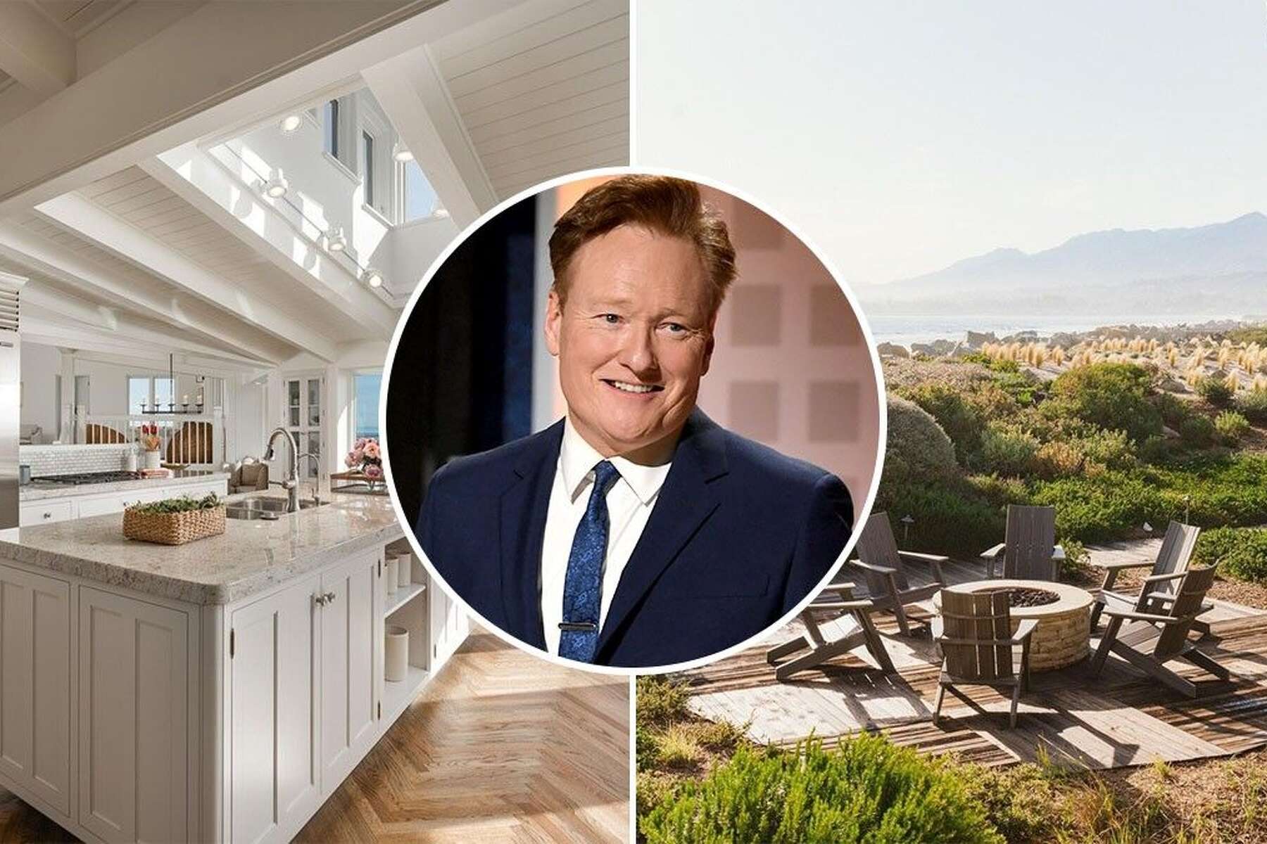 Conan O'Brien Reportedly Lands Another SoCal Beach House