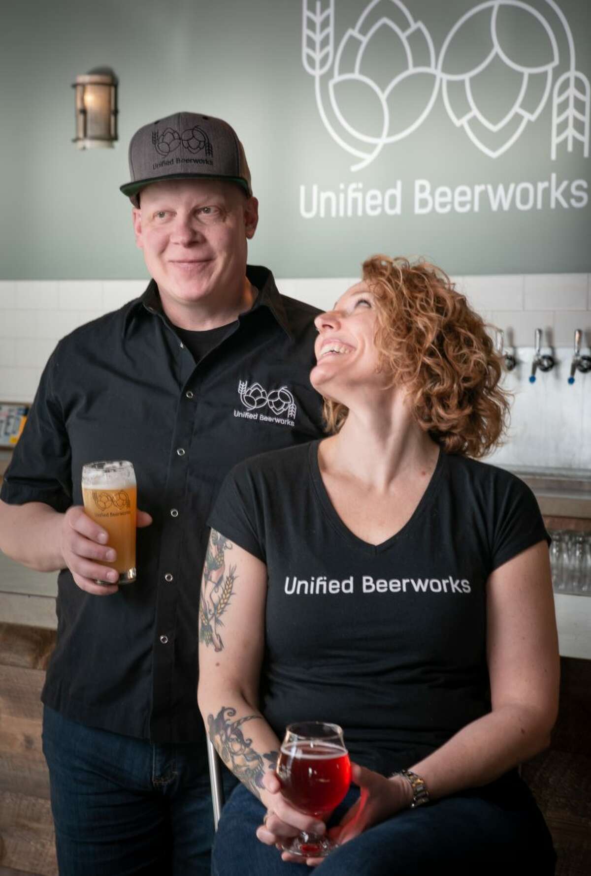 Unified Beerworks in Malta was founded in 2018 by the husband-and-wife team of Jeff Mannion and Erika Anderson, who are also its head brewers.