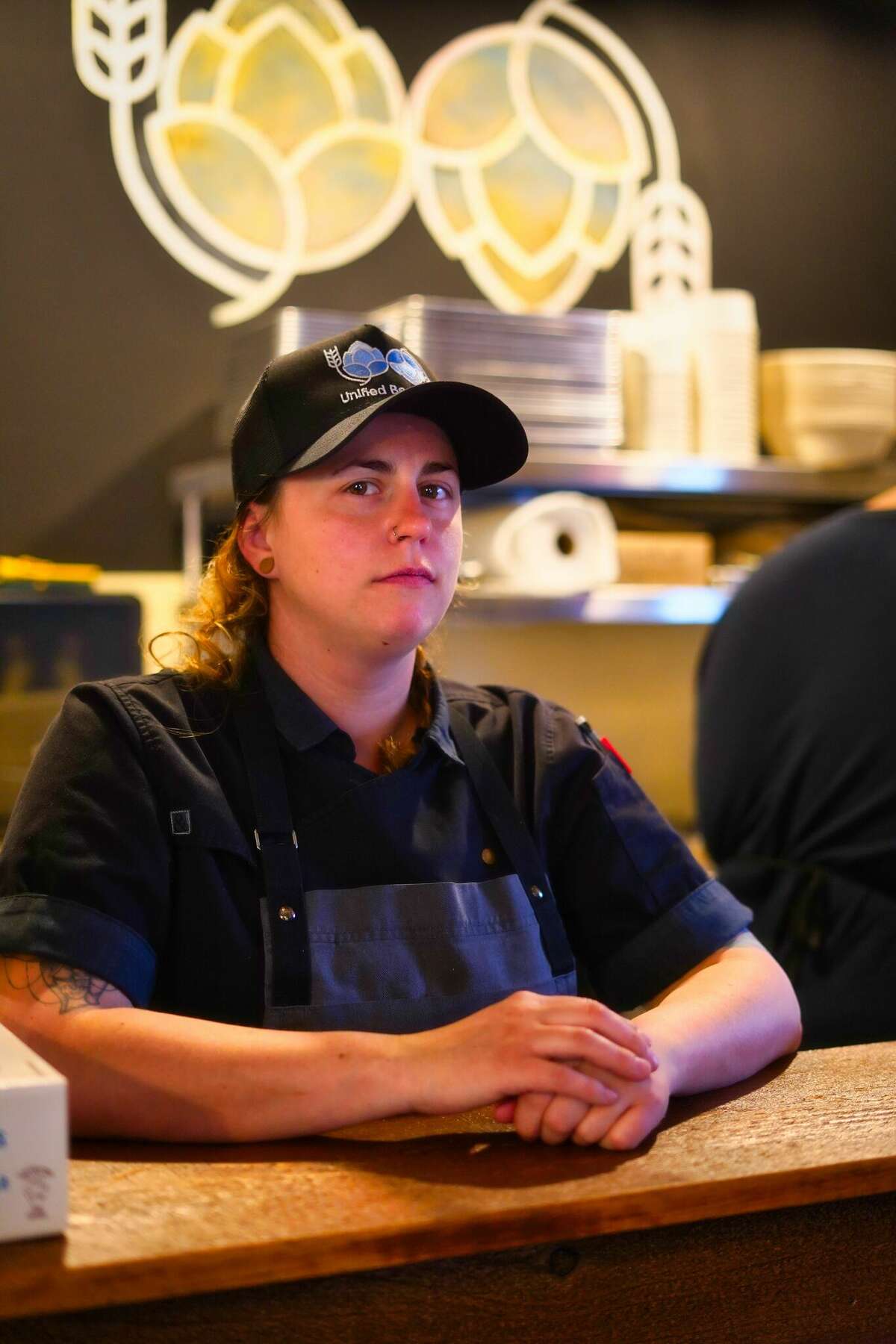 Michele Hunter, former head chef of Hamlet & Ghost in Saratoga Springs, since May has been serving Central and South American fare at Unified Beerworks in Malta.