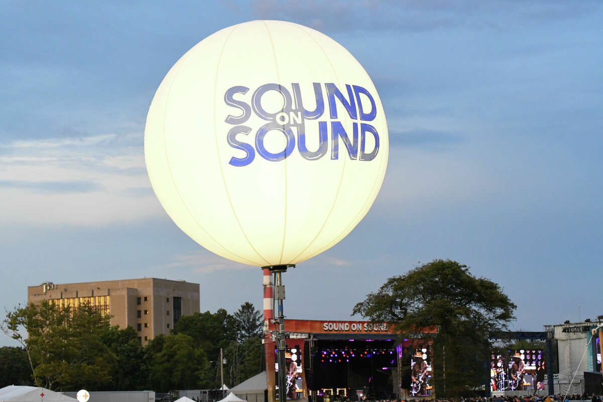 Scenes from the Sound On Sound music festival in Bridgeport, Connecticut on Sunday September 25th.