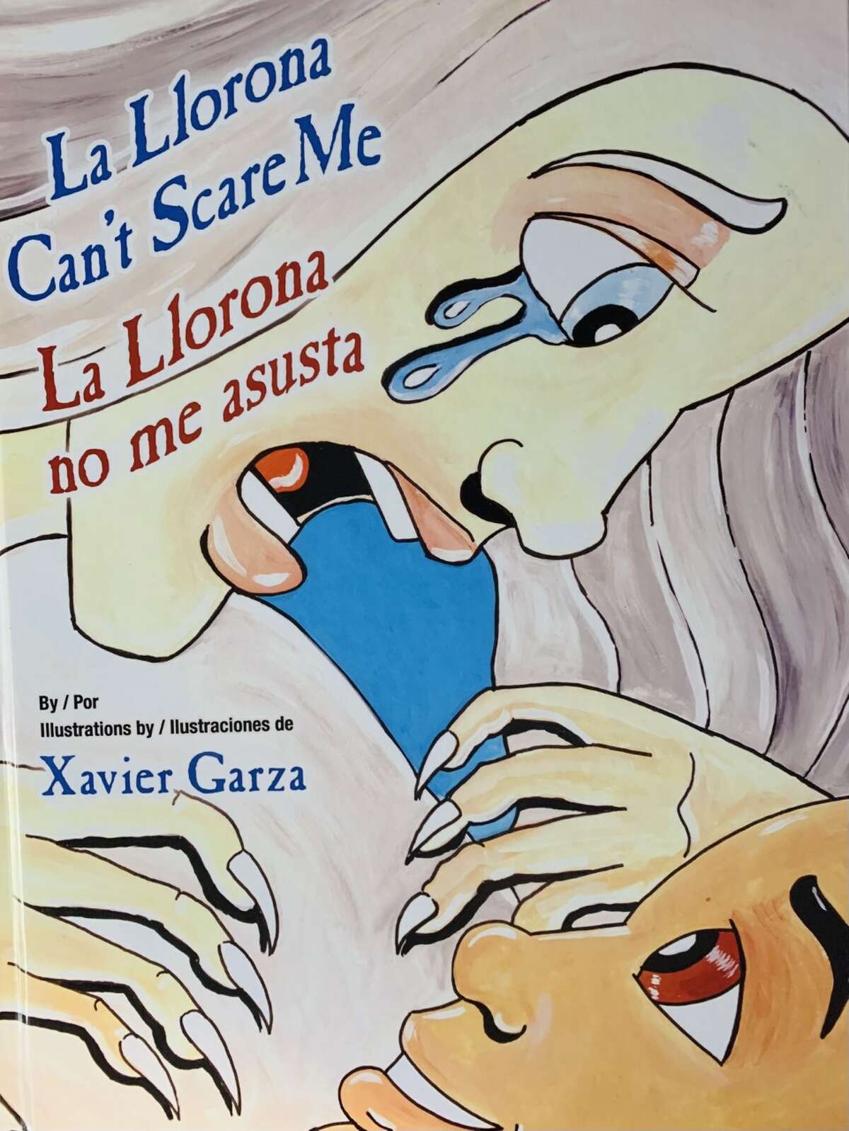 Cover art of 'La Llorana Can't Scare Me' by Xavier Garza.