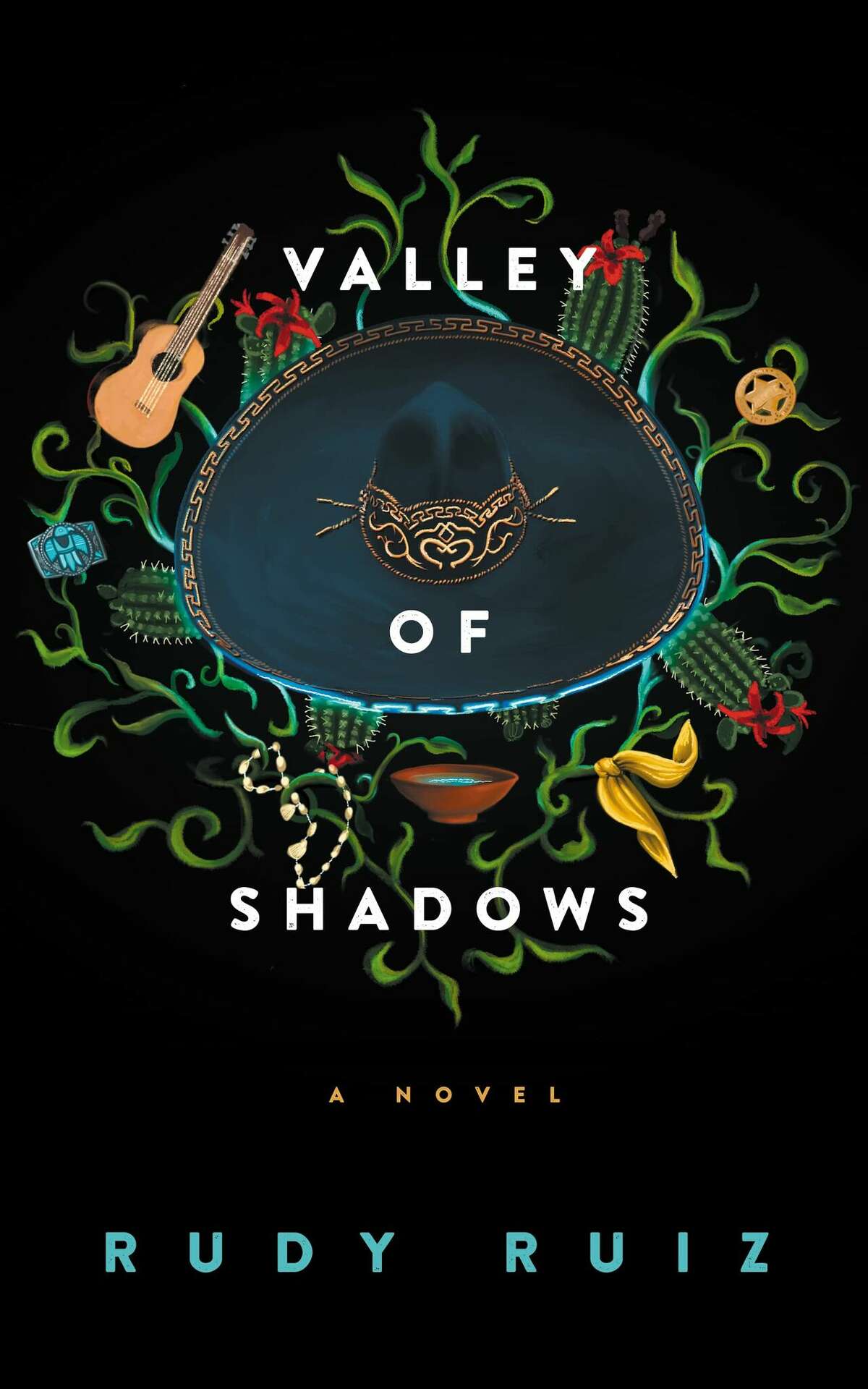 La nueva novela del autor de San Antonio Rudy Ruiz, 'Valley of Shadows', pregunta cómo sería la historia de Texas "si hubiera más gente de color en posiciones de poder."