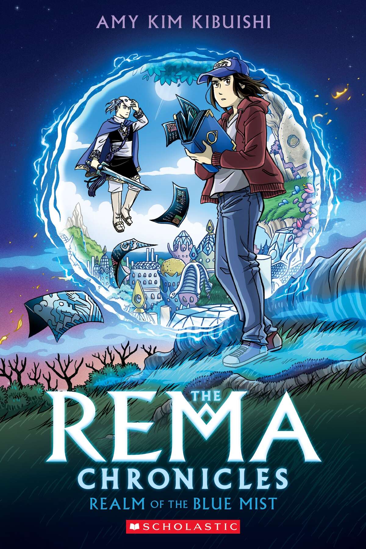 'The Rema Chronicles' by Amy Kim Kibushi, book cover.