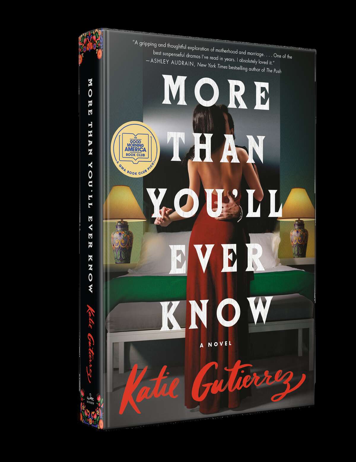 'More Than You'll Ever Know' by Katie Gutierrez, book cover.