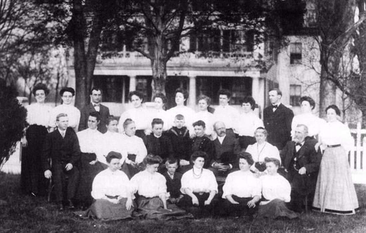 Beverly Farms Staff in 1902. Beverly Farm Foundation kicks off its year-long 125th Anniversary Celebrations beginning with its Fall Family Weekend.