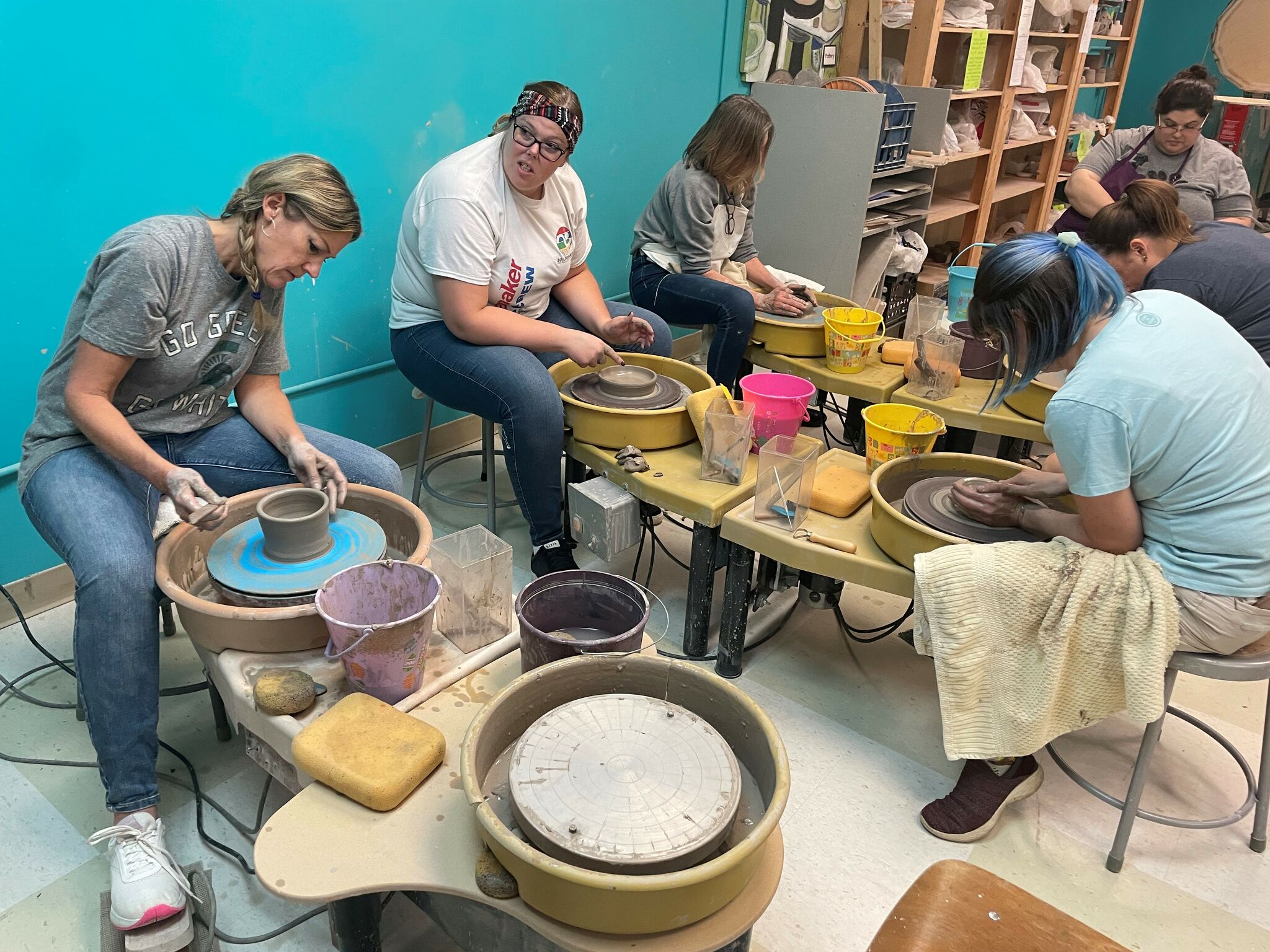 Artworks in Big Rapids hosts intro to pottery wheel class