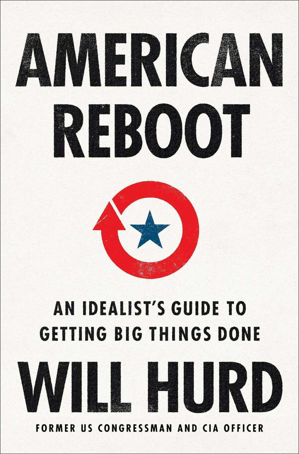 'American Reboot' by Will Hurd, book cover.