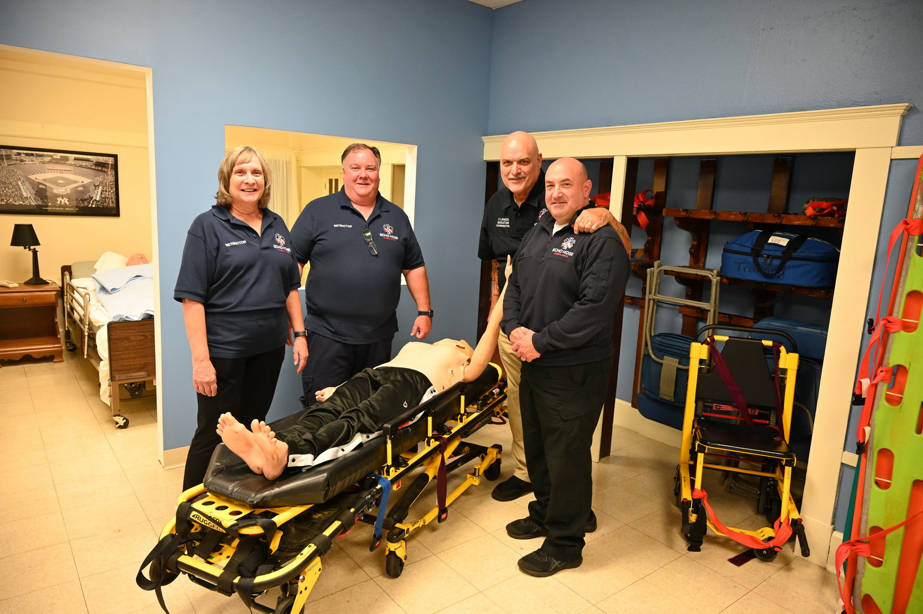 Shelton's Echo Hose Ambulance unveils new simulated training