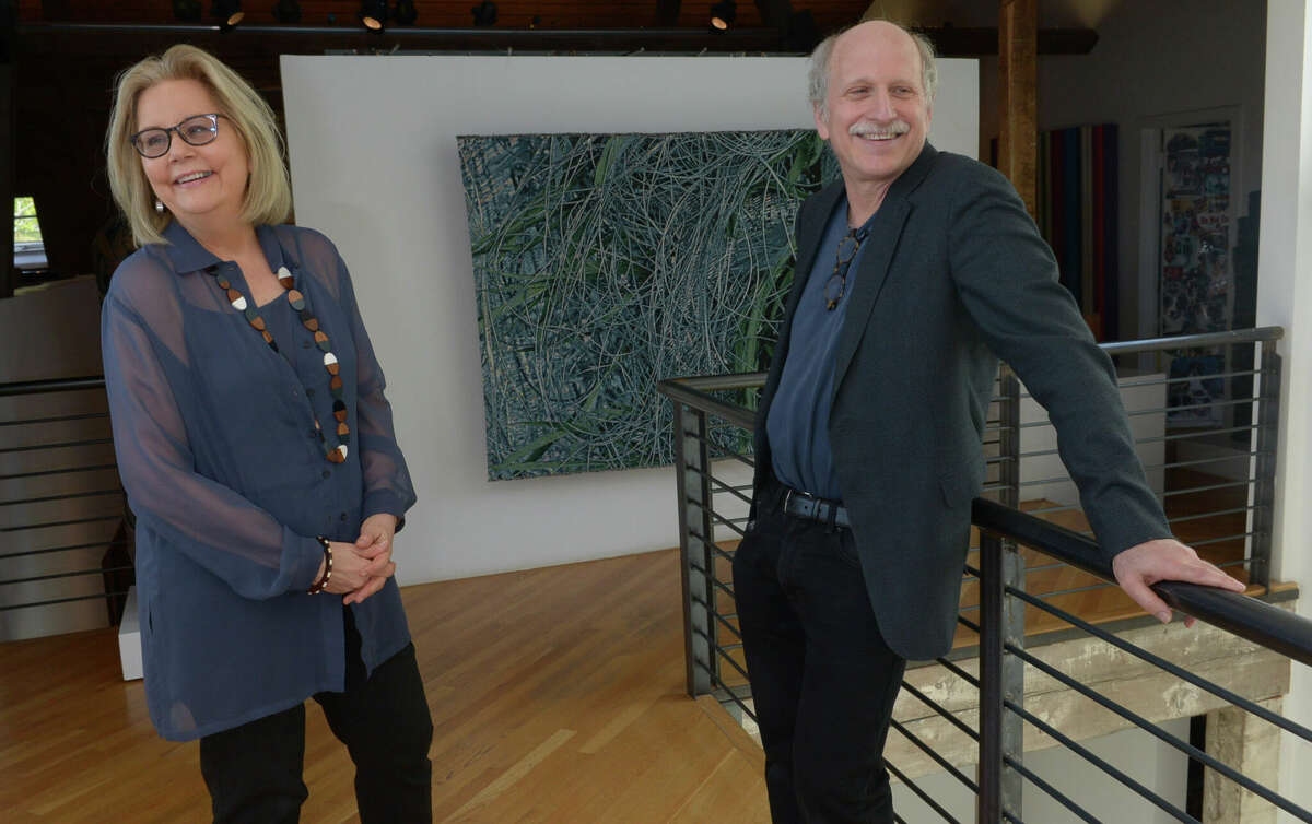 Tom Grotta and Rhonda Brown run browngrotta arts. 