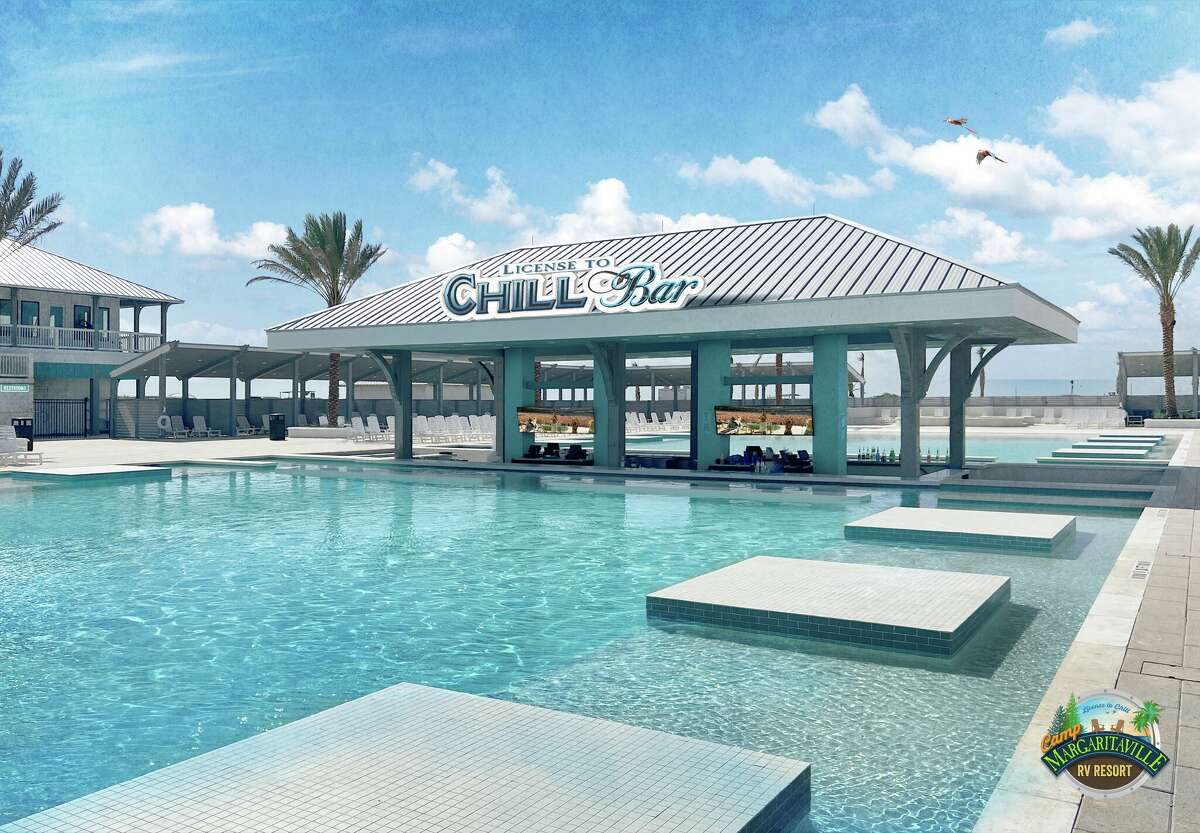 The Bolivar Beach Club & RV Resort is set to become Camp Margaritaville RV Resort Crystal Beach by Winter 2022.