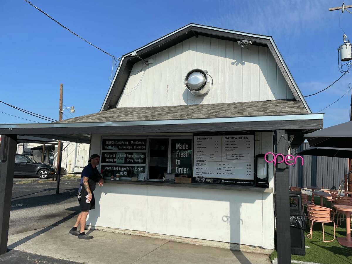 The Beignet Stand on Broadway opened in April.