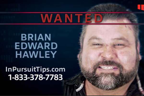 Beaumont fugitive Brian Edward Hawley will be featured on a Wednesday episode of "In Pursuit with John Walsh."