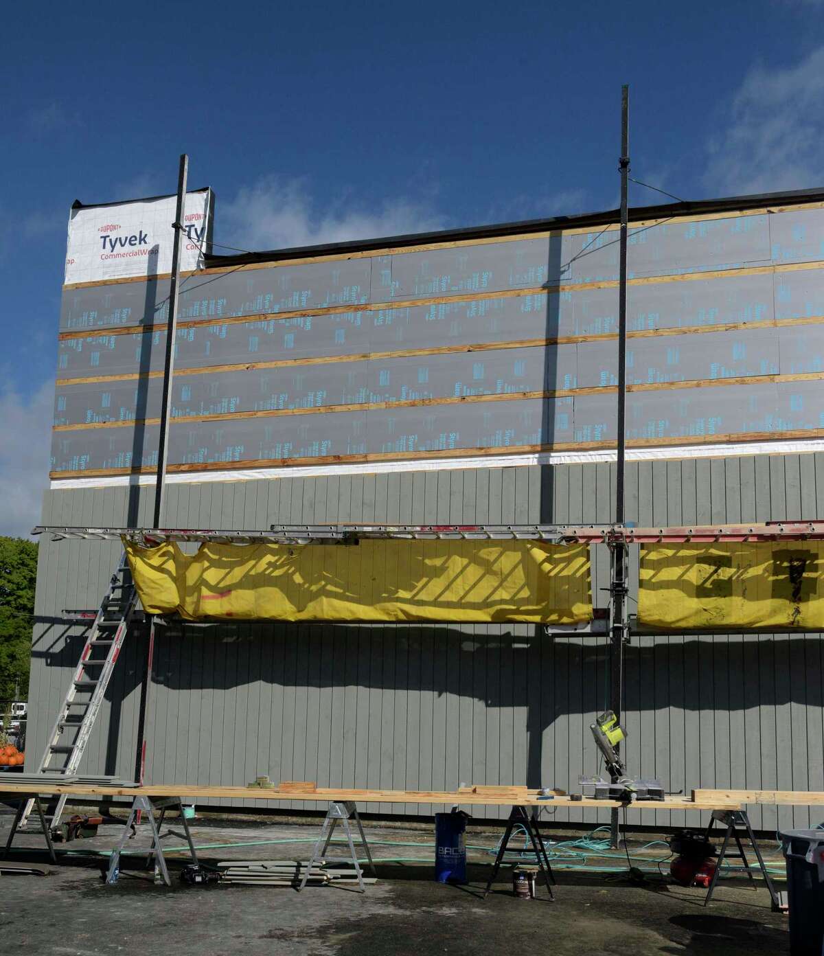 Stew Leonard's indoor garden center in Norwalk be finished soon