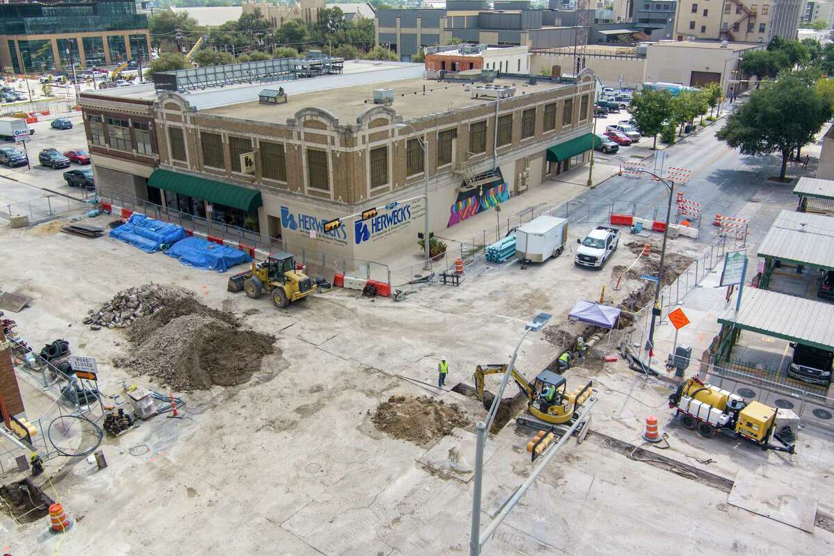‘A long road ahead’ Constant construction wreaks havoc on downtown businesses