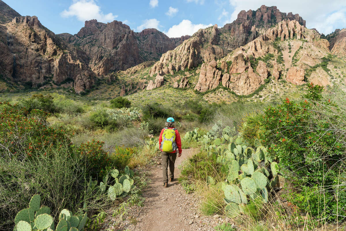 The Guadalupe Mountains were recently named the No. 3 best U.S. park for hiking with more than 80 miles of West Texas hiking trails including a trek to the so-called "Top of Texas," the highest point in the state.