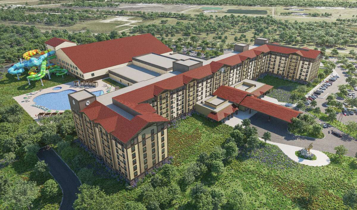 Photos Gulf Coast Great Wolf Lodge Set To Open In 2024
