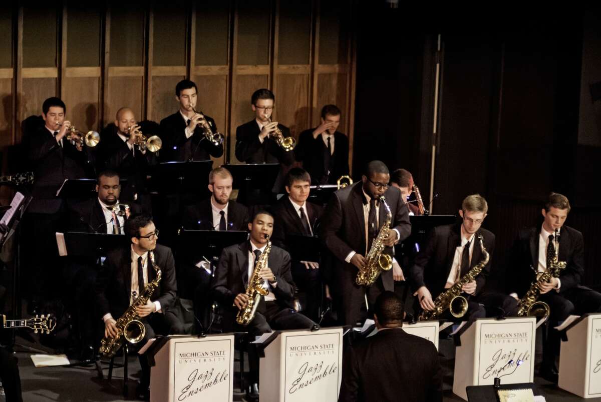 The West Shore Community College Performing Arts Series will feature Michigan State University’s Bebop Spartans, along with special guest, Grammy nominated Jazz vocalist, Carmen Bradford at 7:30 p.m., Saturday, Oct. 8,  at Center Stage Theater.        