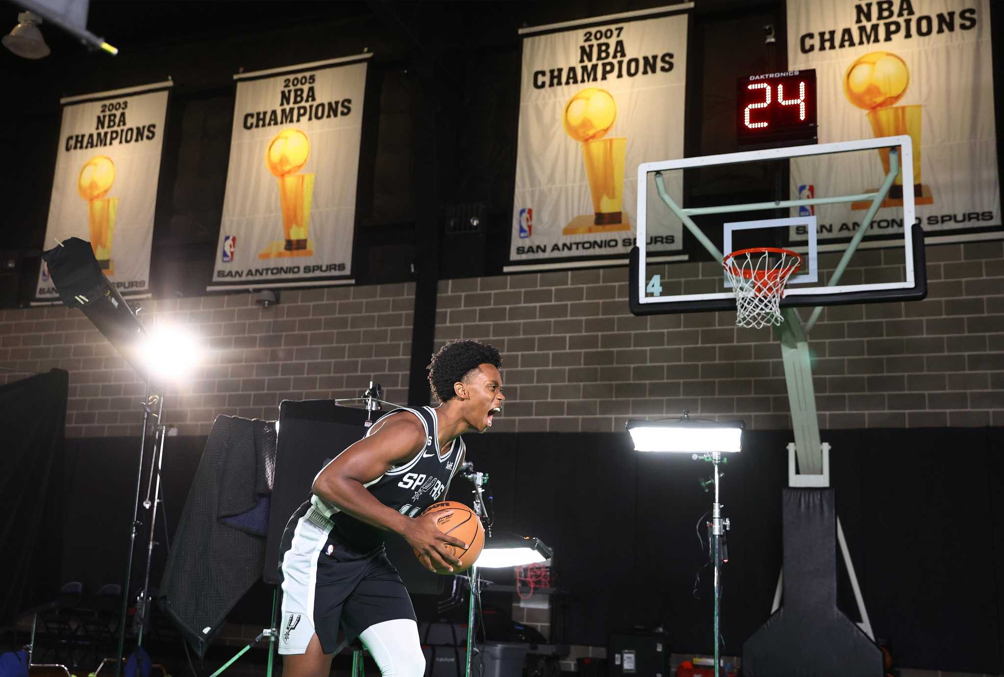 Josh Primo is an unexpected gamble that could pay off for the Spurs -  Pounding The Rock