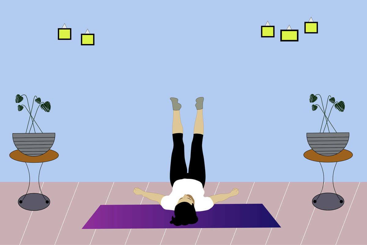 Need to relax? Try these three yoga poses.
