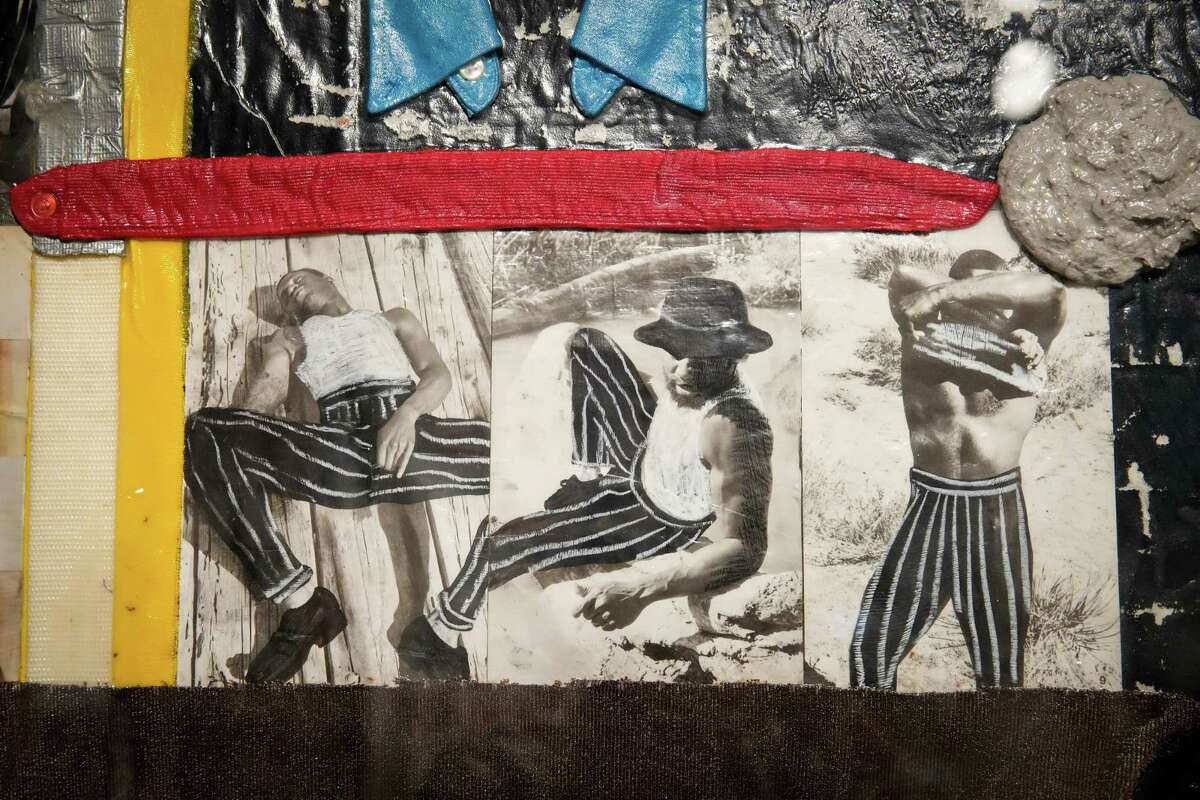 Story photo for Zoot suits inspired an El Paso artist's Museum District exhibit.