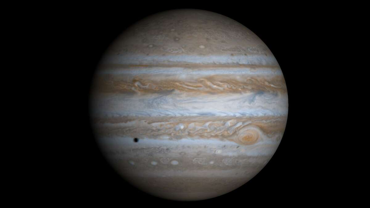 Jupiter will appear extraordinarily large and bright in the night sky Monday as the gas giant reaches opposition — directly opposite the sun with the Earth in between — while also reaching its closest point to Earth since 1963, astronomers say.