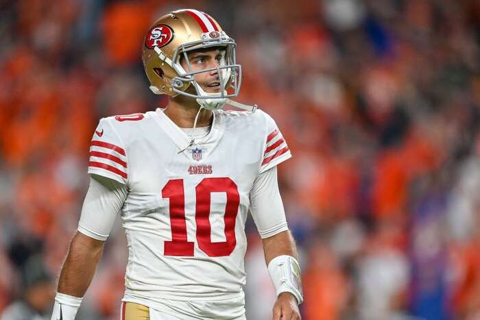 Gold Diggers: Football is back! + Jimmy G. ghosts the 49ers